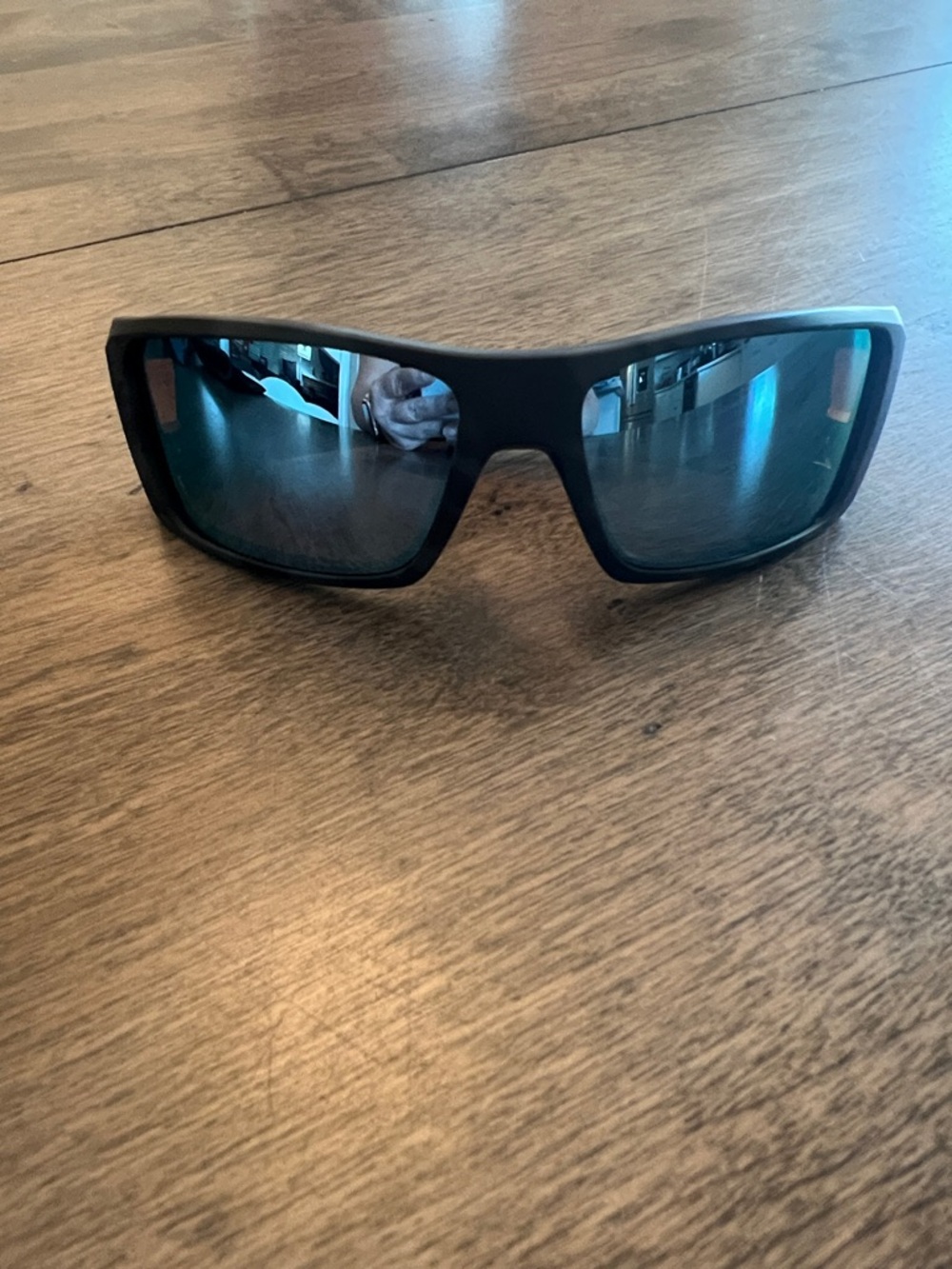 Oakley Heliostat Matte Black Camo Frame Sunglasses 9231-05